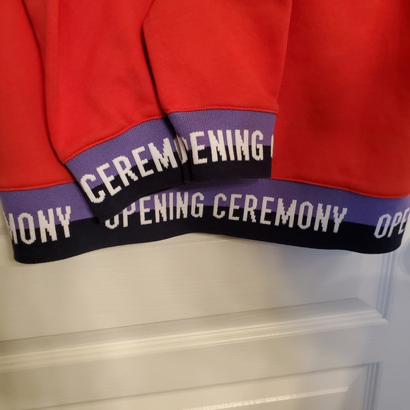 Opening Ceremony Hoodie Red - Picture 4 of 6